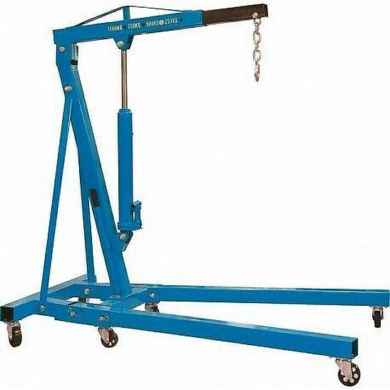 Grue chevre atelier pliante de levage d'atelier 1 Tonne