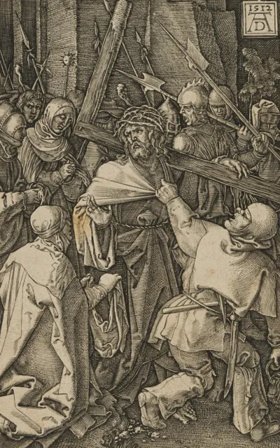 Nach DÜRER (*1471), Passion Christi. Die Kreuztragung, um 1650, KSt. Renaissance