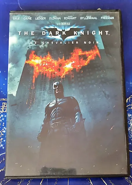 DVD      Batman : The Dark Knight (le Chevalier Noir /Blaspo boutique 17