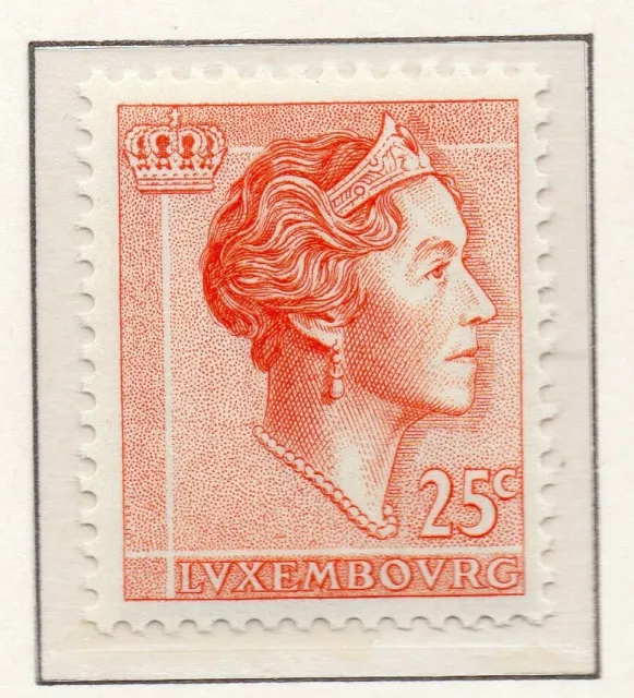 Luxembourg 1964 Early Issue Fine Mint Hinged 25c. NW-131526