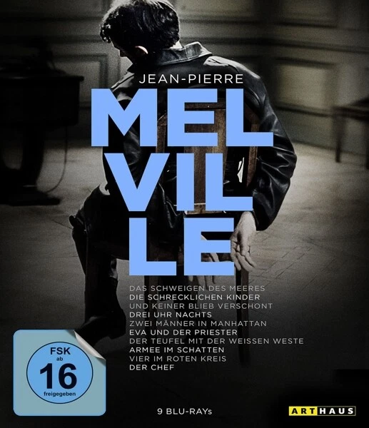 Jean-Pierre Melville/100Th Anniv. Edt. - Belmondo,Jean-Paul/+  9 Blu-Ray Neu