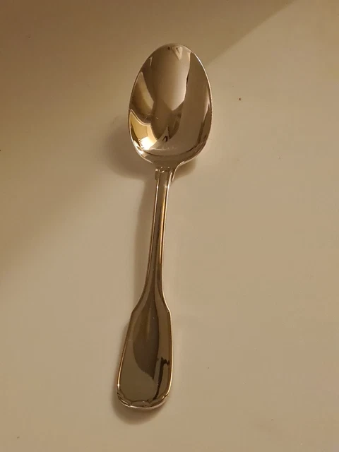 CHRISTOFLE - 16 Cuillères À dessert 13,5 Cm. Très Bon État