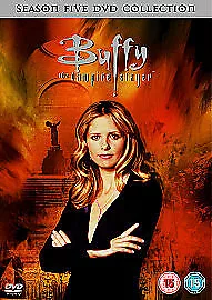 Buffy the Vampire Slayer: Season 5 DVD (2006) Sarah Michelle Gellar, Solomon