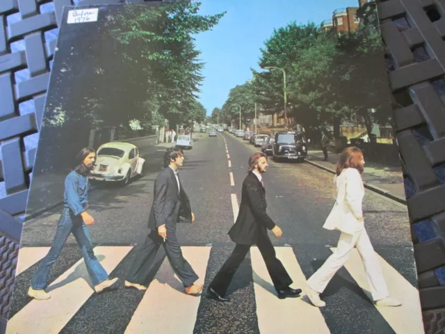 The Beatles Abbey Road Apple Record LP original vinyl album SO-383