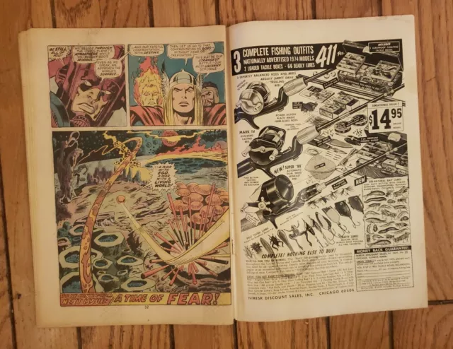 Thor #226 Galactus Cover 2nd Appearance Firelord (1974) Marvel Comics Romita 8