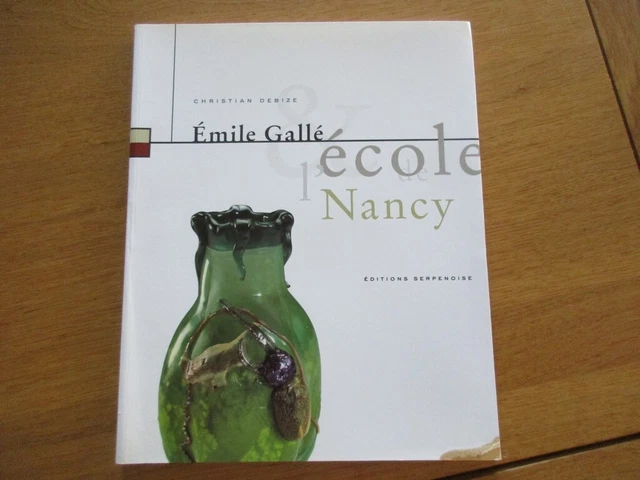 TIM NEWARK - Emile Gallé - EDITIONS SOLINE 1990 EUR 25,00