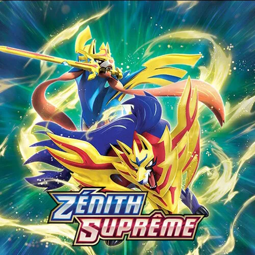 Carte Pokemon 12.5 Zénith Suprême - A L'unité - Neuves - VF