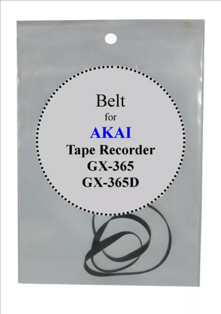 BELT FOR AKAI Reel to Reel Tape Recorder Model: GX-4000DB GX-4000D