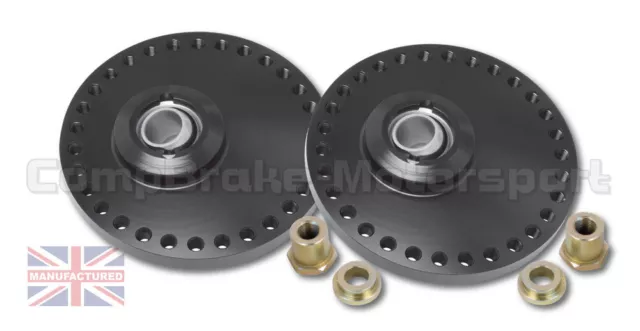 To Fit Subaru Impreza Front Adustable Top Mounts      (Pair)     Cmb0608