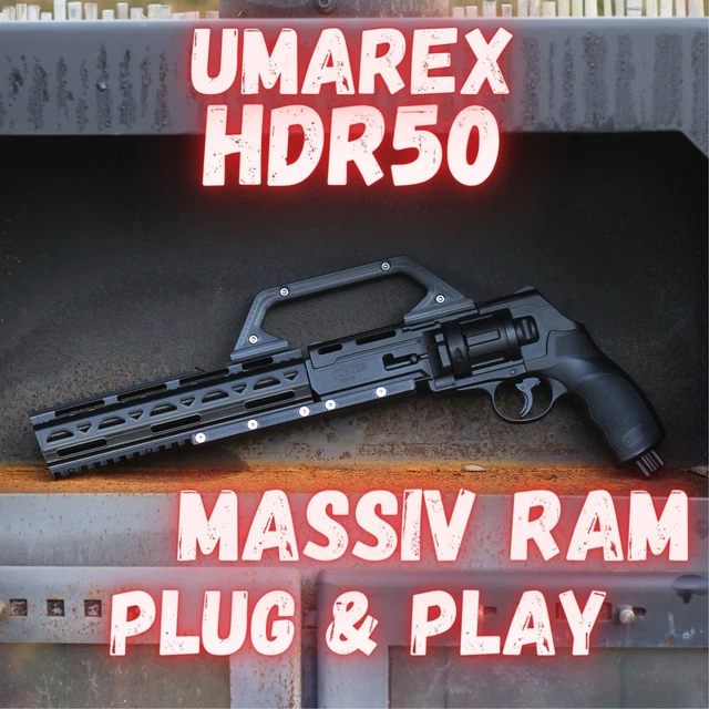 Kit Canna Di Tuning In Alluminio Per UMAREX HDR50 TR50 – 30J E 40J