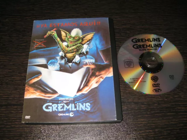 Gremlins DVD Zach Galligan Phoebe Cates Hpyt Axton Polly Holliday