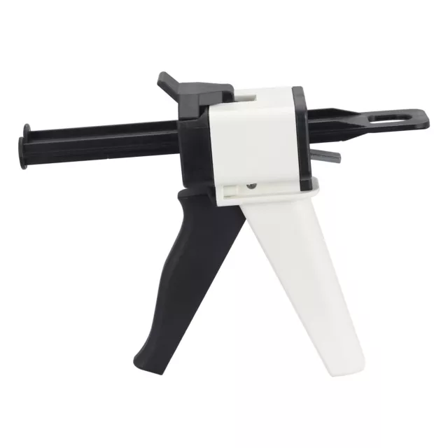 Dental Impression Materials Mixing Dispensing Dispenser Gun 50ml 1:1/2:1