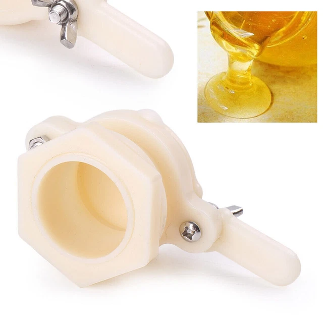 Beekeeping Extractor Bee Honey Tap Gate Valve  Bottling Equipment Tools Kit New