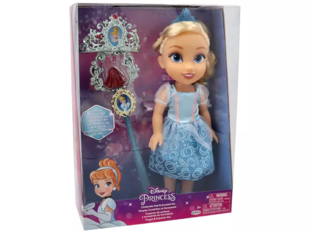 Disney frozen - elsa bambola con abito esclusivo e accessori ispirati ai  film disney frozen 1, giocattolo per bambini, 3+ anni, hlw47 - Toys Center