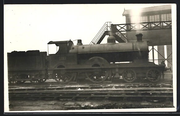 Dampflokomotive No. 1311 unter Dampf, Ansichtskarte