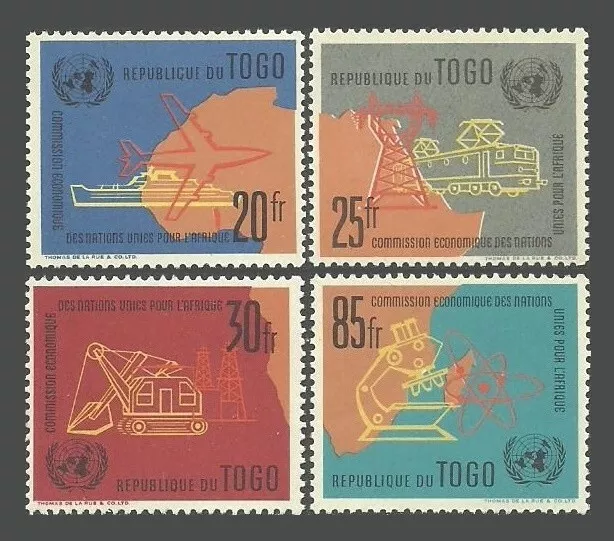 Togo Stamps 1961 U.N. Economic Commission on Africa - MNH
