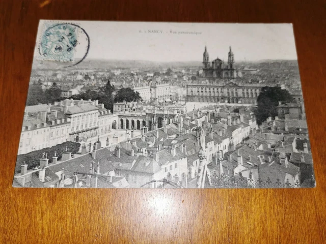 CPA - 54 - NANCY - Vue panoramique