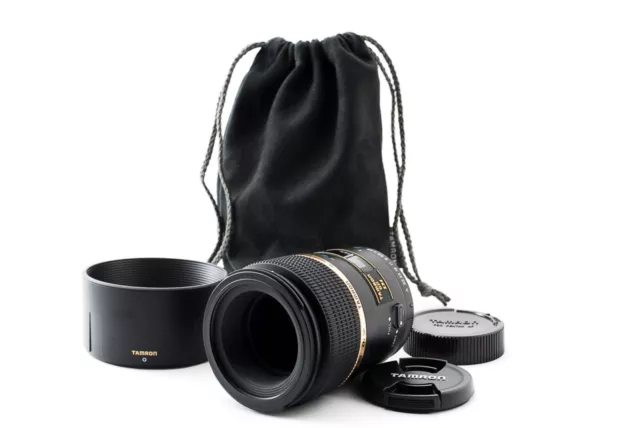 Tamron Sp Af 90mm F2.8 Di Macro Objectif pour Pentax K Kaf Support De Japon F/S
