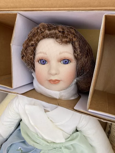 Realistic Large Porcelain Doll Russ 1999 Victorian Grace Elizabeth #187 NEW