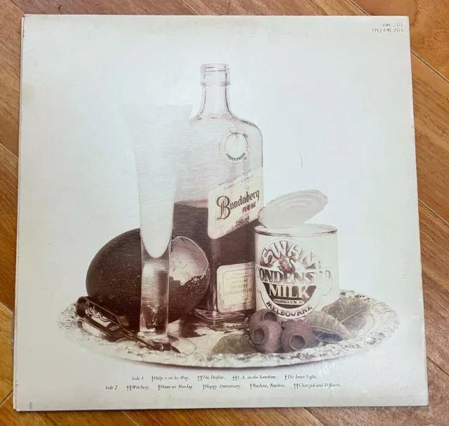 Little River Band Diamantina Cocktail Record, Depicting Bundaberg Rum UP Bear 0