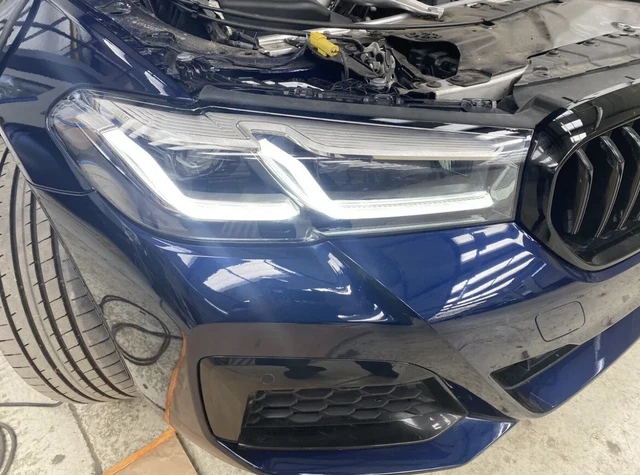BMW 5 SERIES G30 G31 Lci Adaptive Led Headlight Driver Side 2020 2021 ...