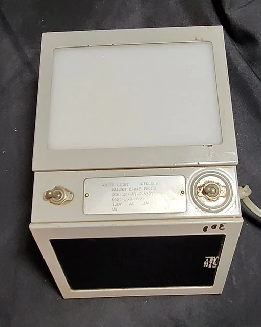 Vintage X- Ray Viewer Halsey X-Ray products