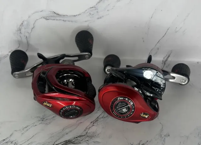 LOT OF 2 LEWS baitcasting Reel Hack Attack 10 Bearing New Without Box  $224.99 - PicClick
