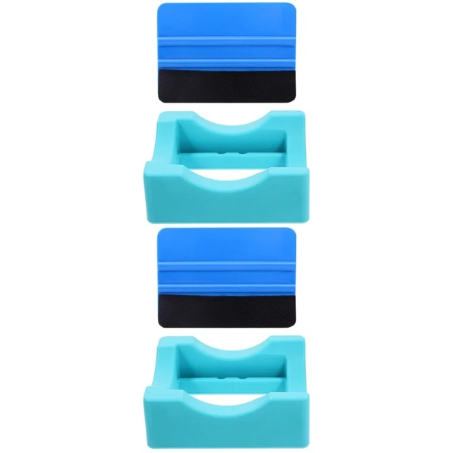 2 juegos de portavasos de silicona portavasos artesanales de vidrio