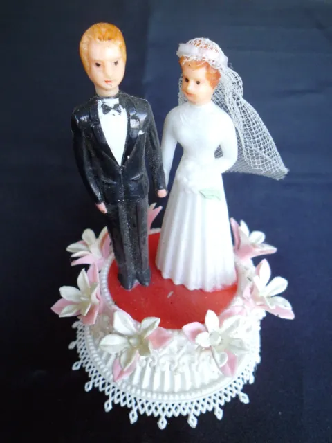 Mariage ! Figurines ! Anciennes ! Pour Gâteau ! 2