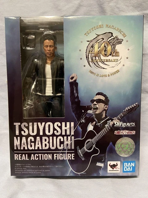 Tsuyoshi Nagabuchi Kampai S.H.Figuarts Tsuyoshi Nagabuchi 40th