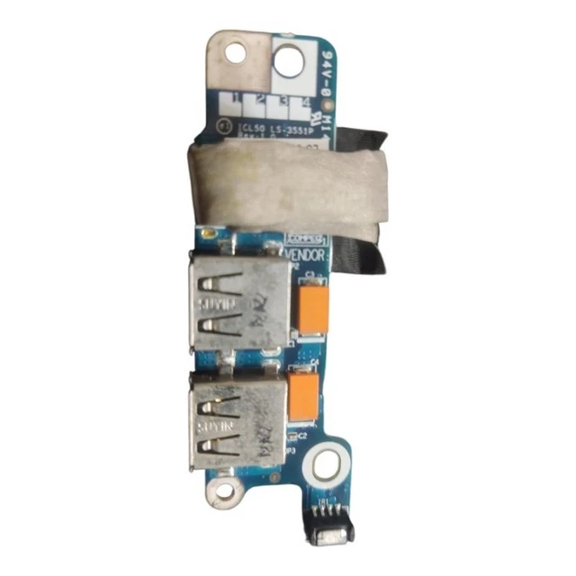 Carte/Module USB Avec Connecteur Et Câble Pour Acer Aspire 7520/7520G – Occasion Fonctionnel