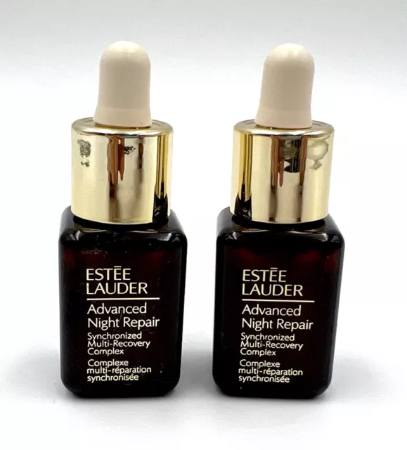 2 x  Estee Lauder Advanced Night Repair Serum 7ml*2= 14ml / 0.48 oz total