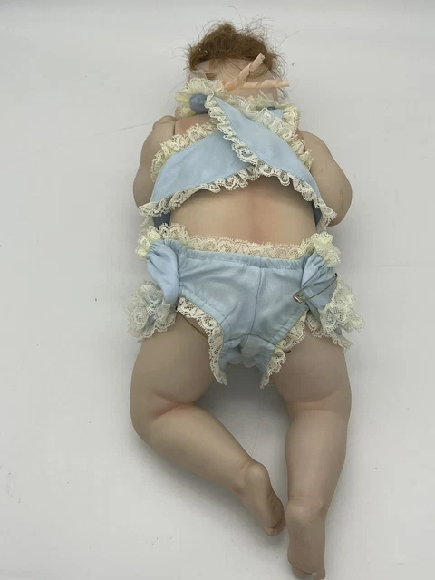 THE ASHTON DRAKE GALLERIES - GOOD AS GOLD PORCELAIN DOLL TC 4871 Signed 6