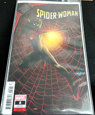 King In Black "Spider-Woman" Marvel Lgy#103 Variant Edition~~Boarded/Bagged