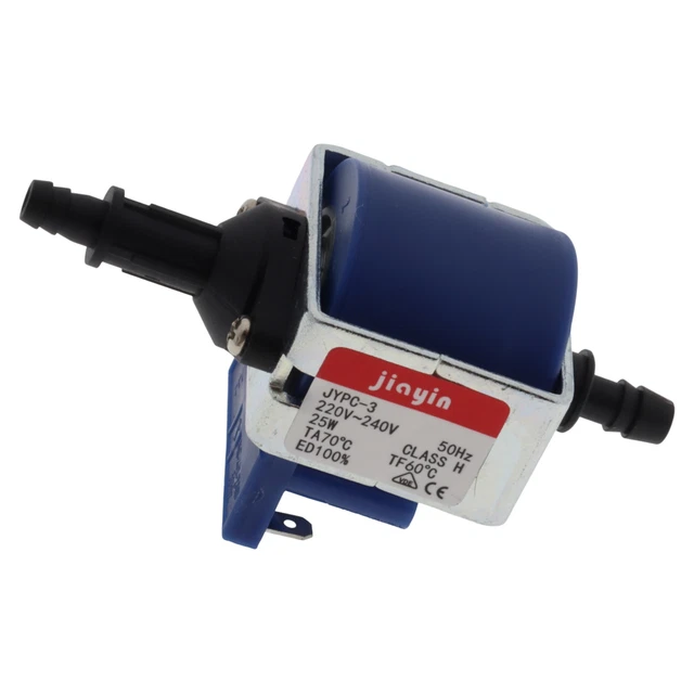 Pompe/vanne électromagnétique JYPC-3 25W - Pour Centrale Vapeur Ou Repassage, 220-240V