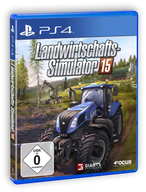 Farming-Simulator 15 PS4 PLAYSTATION 4 Neuf + Emballage D'Origine