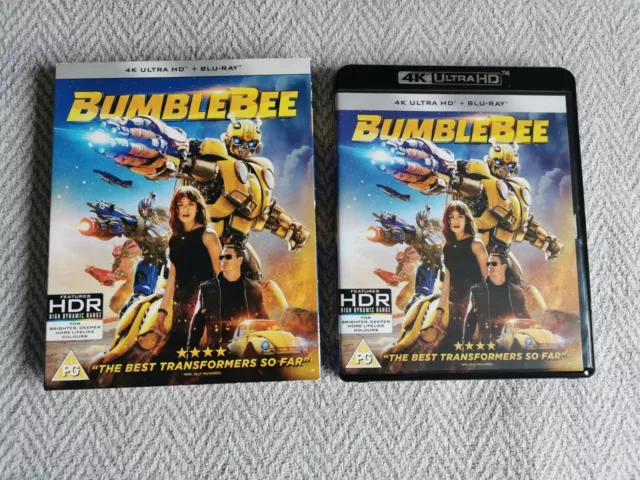 Bumblebee (4K UHD Blu-ray/Blu-ray, 2018)