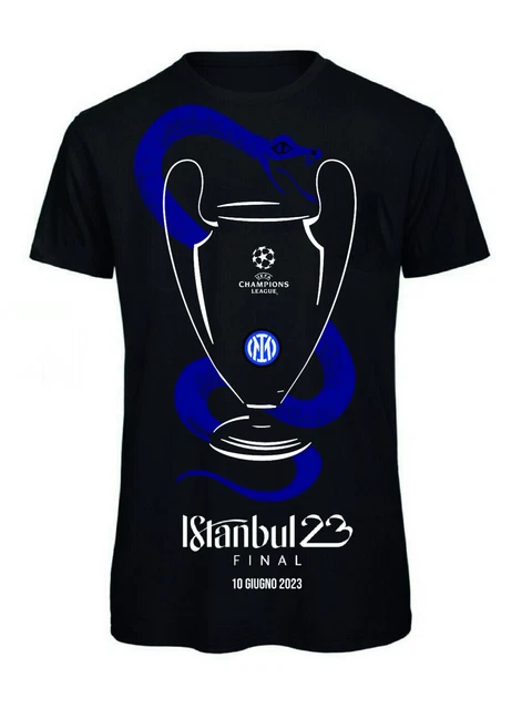 Tshirt uomo UCL FINAL- ROAD TO ISTANBUL F.C. INTERNAZIONALE