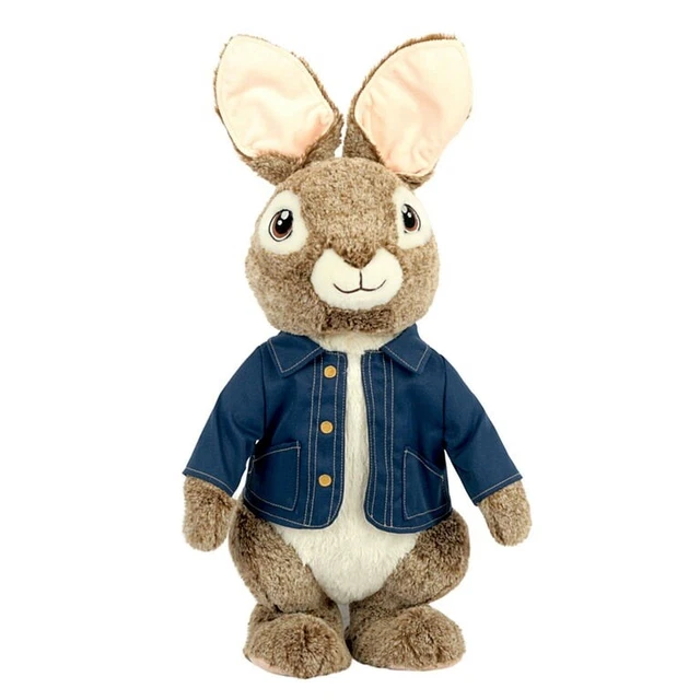 PETER RABBIT MOVIE Plush Bunny Easter 2024 Stands 25” Stuffed Porch