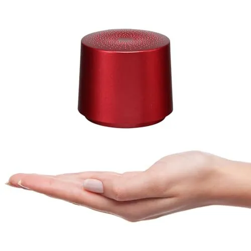 Holiday Mini Enceinte Bluetooth 6 Heures de Jeu Microphone Mini Haut Parleur ...