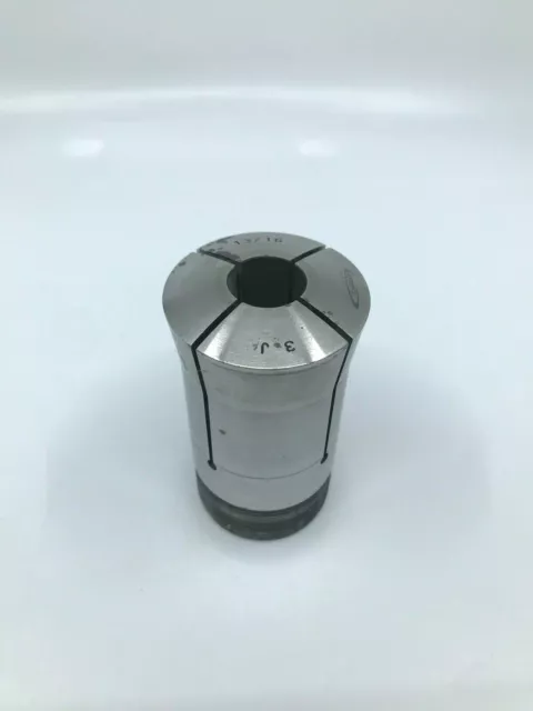 Lyndex 3J Round Fractional Collet - 13/16"