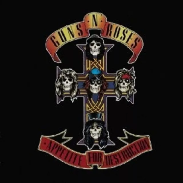 Guns N' Roses - Appetite For Destruction  Cd  12 Tracks Classic Hard Rock  Neuf