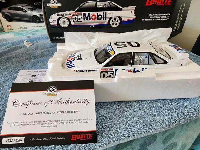 Biante 1:18 Holden VN Commodore SS Group A Exculsive Limited Edition Bathurst