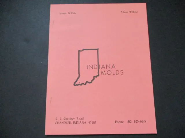 Catálogo de moldes de Indiana