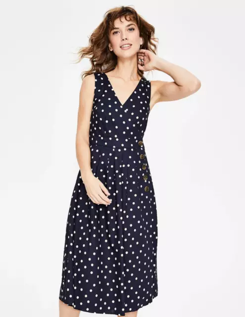 Boden arwen midi dress top