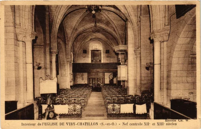 CPA AK VIRY-CHATILLON - Intering the Church (384629)