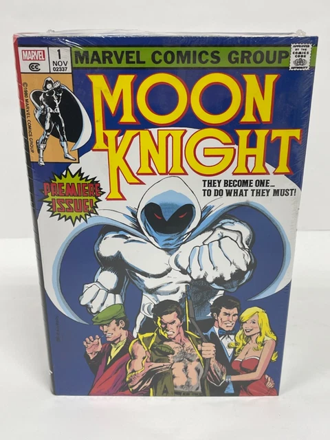 Moon Knight Omnibus Vol 1 DM COVER New Marvel Comics HC Hardcover Sealed