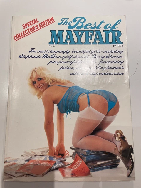 RARE VINTAGE MAYFAIR Magazine Vol 17 1982 The Best Of Collector s rare-vintage-mayfair-magazine-vol-17-1982-the-best-of-collector-s