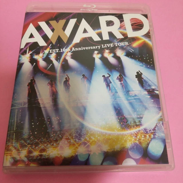 WEST 10TH ANNIVERSARY LIVE TOUR AWARD £27.85 - PicClick UK