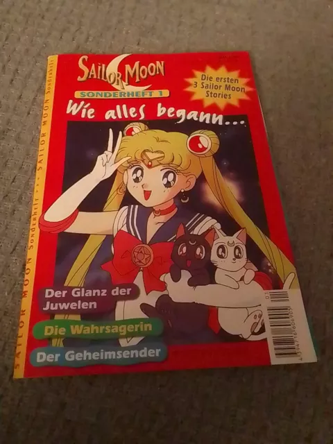 Sailor Moon Sonderheft 1 , Wie Alles Begann.